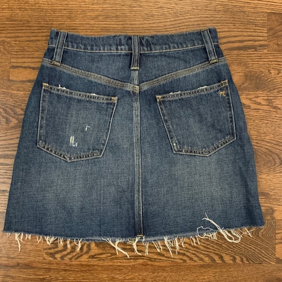 Madewell Denim Skirt - Picture 2 of 3